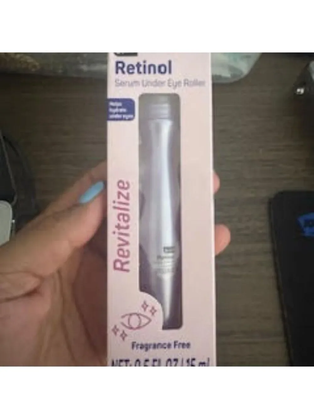 RETINOL EYE CREAM